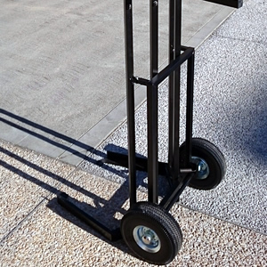 CARRELLO PORTA GOMME RATA C - CARELLO PNEUMATICI - CARELLO FUSTI - CARELLO PORTA TUTTO - BREVETTO PENDENTE