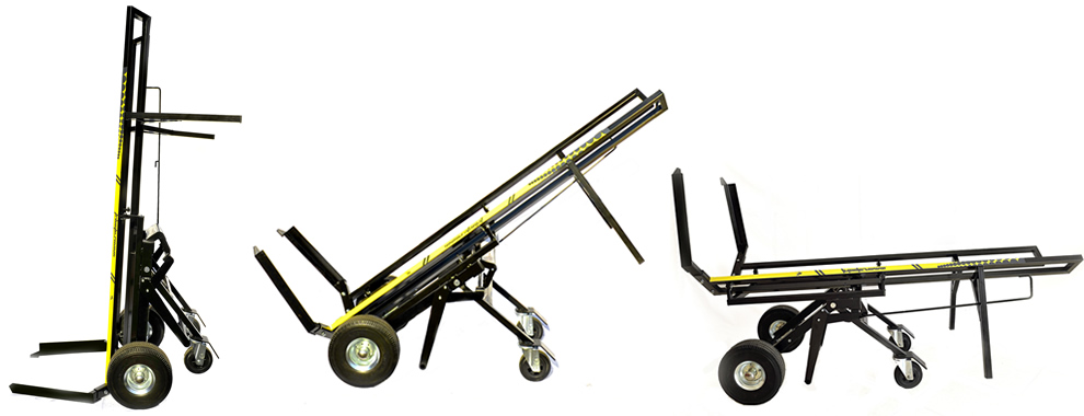Trolley for tires, tire cart
