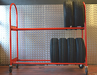 CARRELLO ESPOSITORE