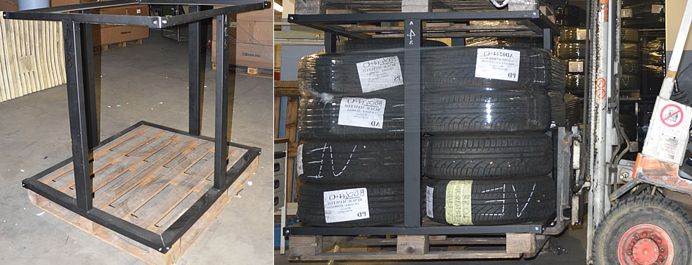 SCAFFALE MAGAZZINO Modello RATAM S125